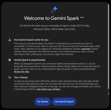 Google I/O 或将发布 Gemini Spark Agent：曝 24/7 AI 助手支持学习用户行为
