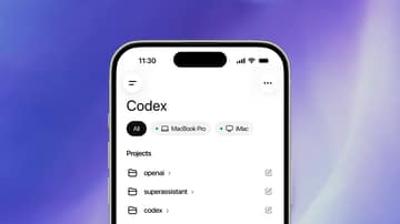 Codex上线ChatGPT移动端：手机远程开发预览版开放