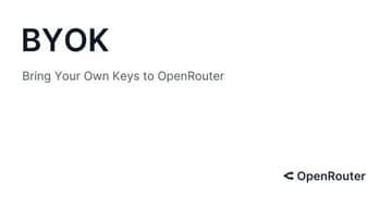 OpenRouter BYOK 功能升级：多 Key 分组、精细过滤与分层触发