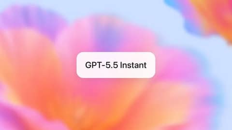OpenAI 推送 GPT-5.5 Instant 模型 语气更简洁并升级个性化记忆