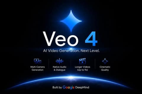 Veo 4 被曝支持多机位场景生成：动态视角切换、9 秒 720p 输出