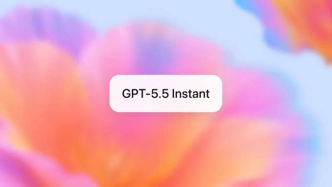 OpenAI 官方发布的 GPT-5.5 Instant 模型核心能力更新演示
