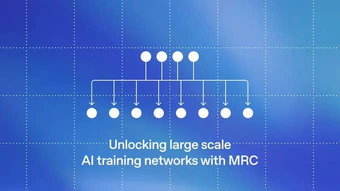 OpenAI MRC 协议网络架构示意图