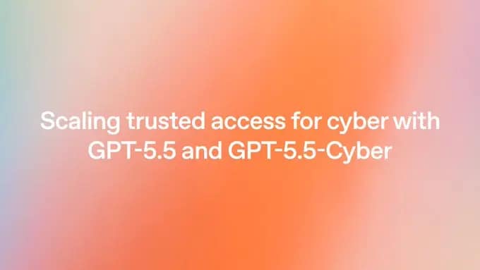 GPT-5.5-Cyber 安全访问分级示意图