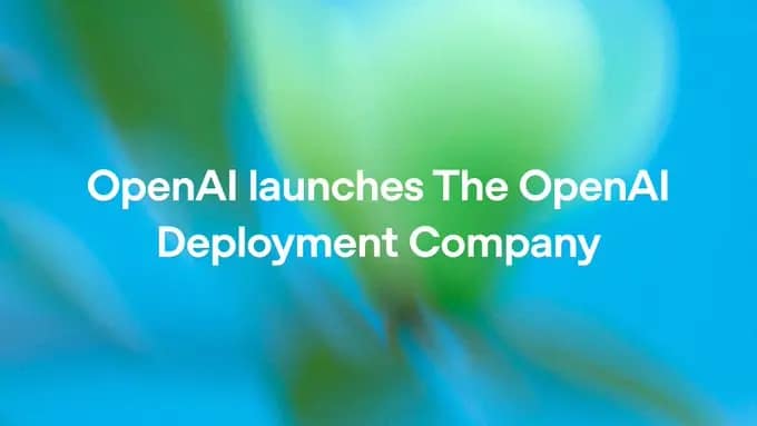 OpenAI Deployment Company 发布概念图