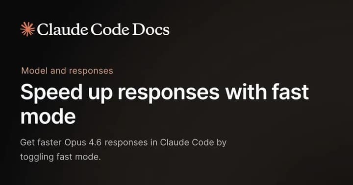 Claude Opus 4.7 fast mode 文档界面