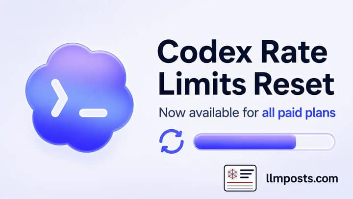 OpenAI Codex GPT-5.5 修复公告与用量重置界面