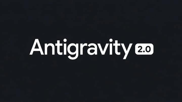 Antigravity 桌面应用演示多智能体操作系统构建界面