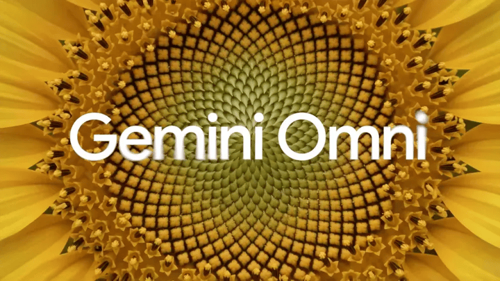 Gemini Omni 模型界面展示多模态视频生成与实时编辑功能