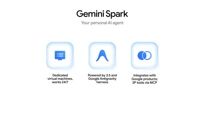 Gemini App 升级推出 Gemini Spark 智能体功能界面预览