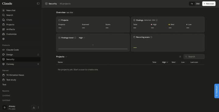 Project Glasswing 更新截图,说明 Mythos 模型安全防护与开放计划